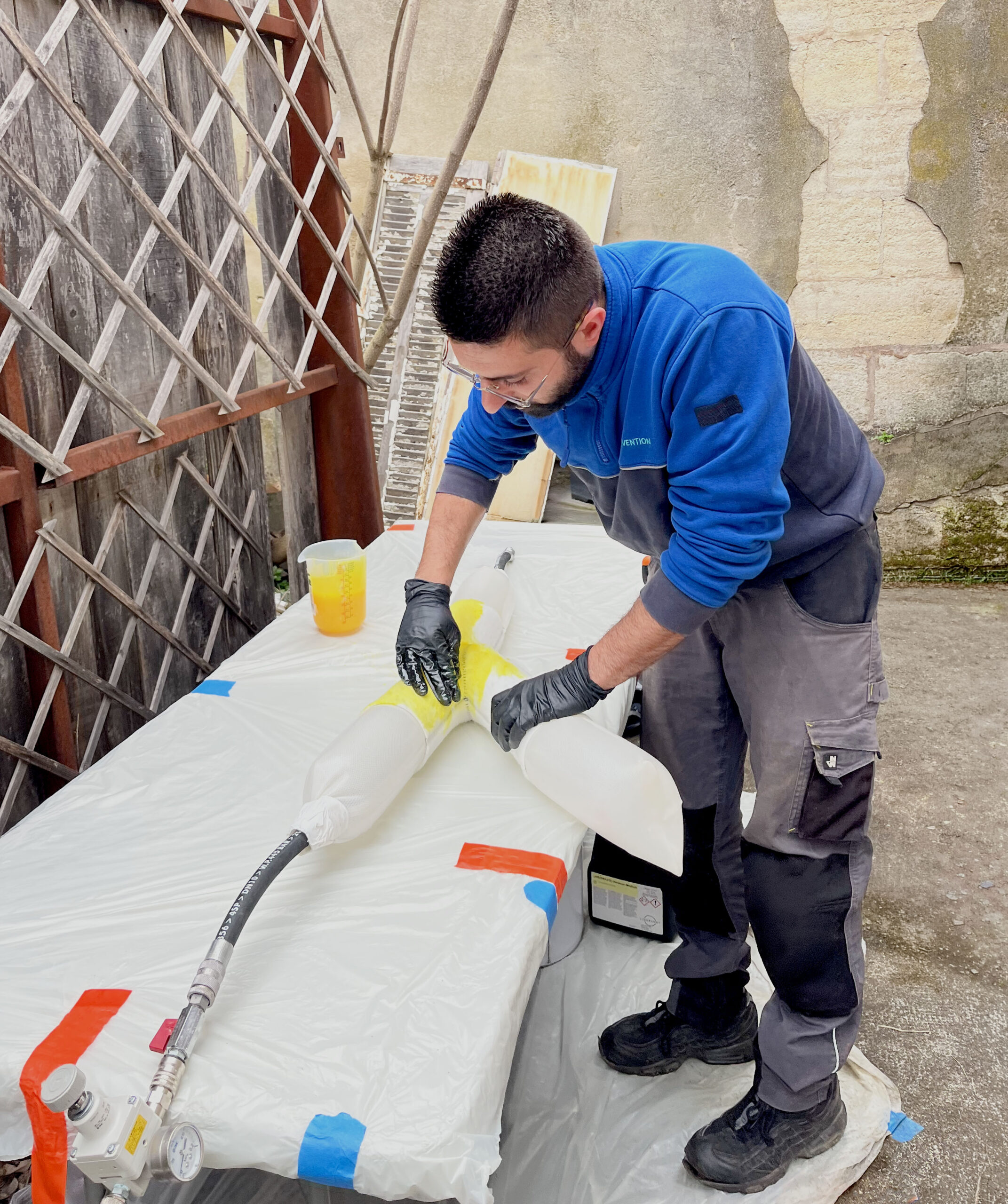 Image 3 _Éligibilité rapide_ Chemisage de canalisation, solution sans casse et sans nuisance, réparation rapide et durable par LR Intervention