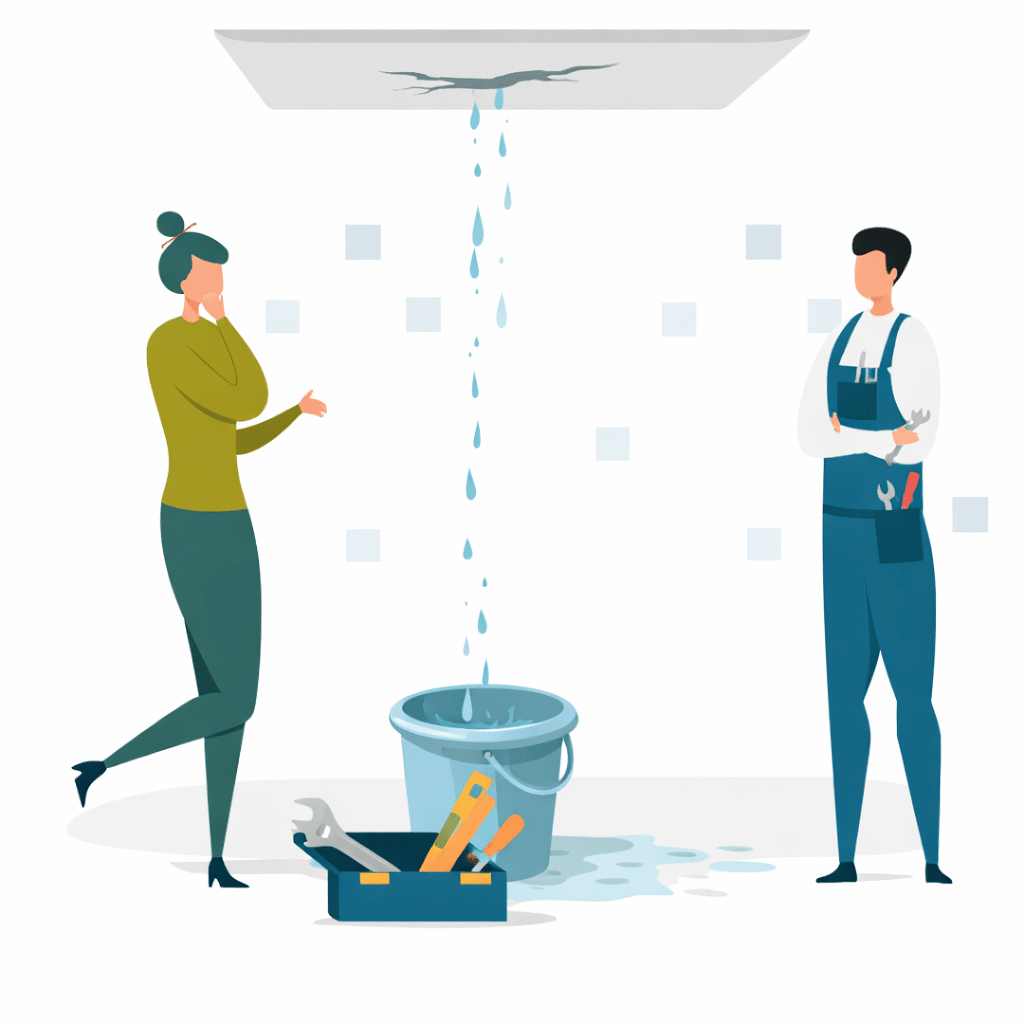 LR INTERVENTION - Dégât des eaux pour réparation par chemisage Dégât des eaux et détection de fuite pour réparation par chemisage effectué par LR Intervention