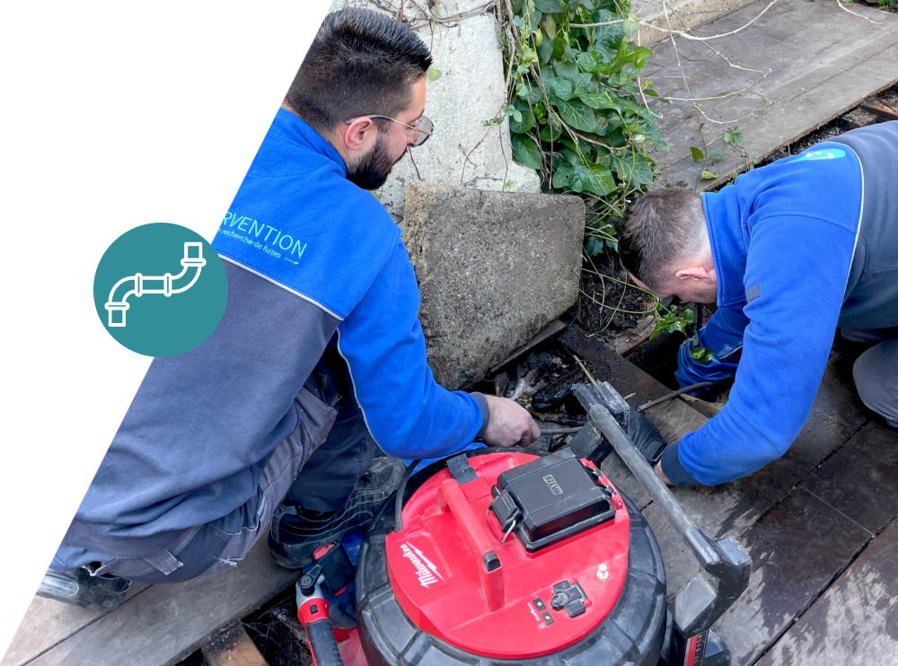 LR INTERVENTION - Diagnostic avant réparation de la canalisation par chemisage Diagnostic de LR Intervention pour un chemisage de canalisation autour de Montpellier, Béziers ou Nîmes