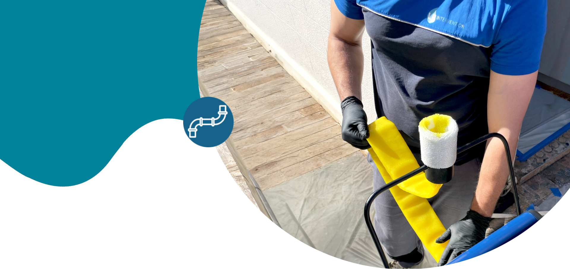 LR Intervention - Chemisage Canalisation pour Réparation Sans Casse Chemisage de canalisation pour réparation sans casse de Montpellier à Béziers dans l'Hérault, et dans le Gard autour de Nîmes